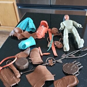 Vintage Geronimo Action Figure